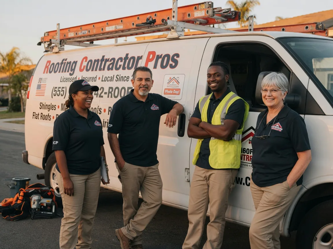 Local Roofing Contractors company in Brewster, WA